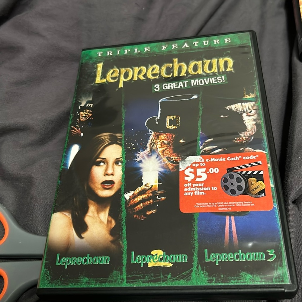 Leprechaun 1-6 DVD Set